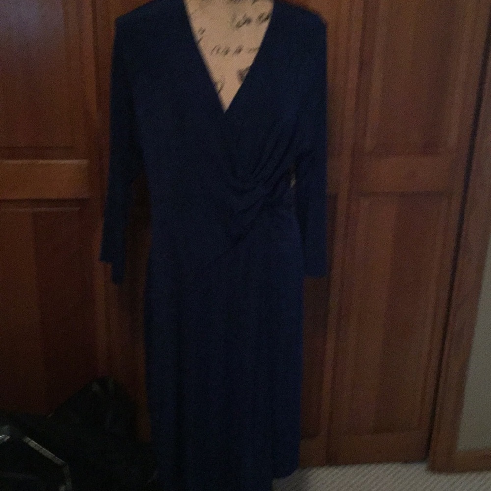 Chico’s Navy knit dress